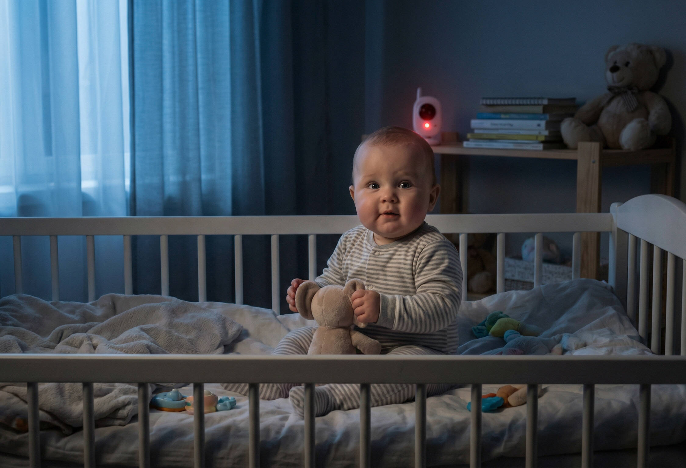 6-Monats-Schlafregression